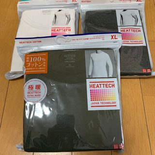 ユニクロ(UNIQLO)のユニクロ　ヒートテック(Tシャツ/カットソー(七分/長袖))