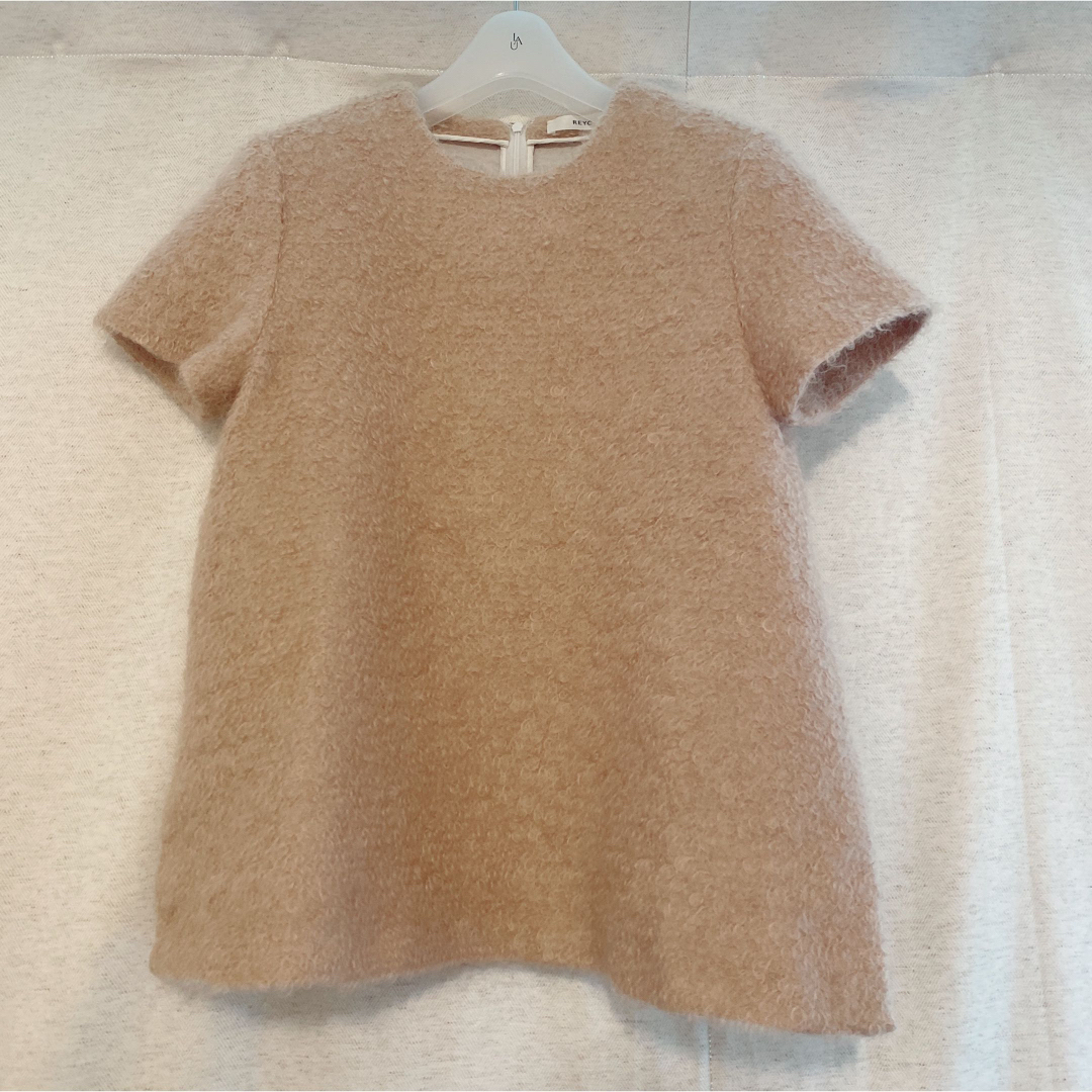 YOKO CHAN - 定価49,680円 REYC ヨーコチャン モヘア プルオーバー