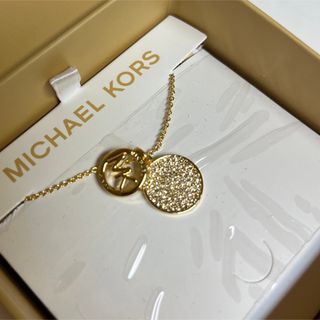 Michael Kors - 【新品未使用】マイケルコース ネックレス ゴールド