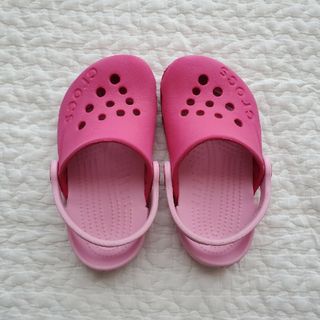 クロックス(crocs)の＊クロックス　エレクトロキッズ　C6(14cm)＊(サンダル)