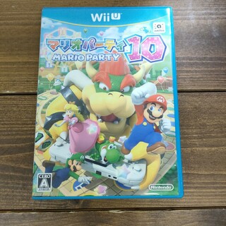 ウィーユー(Wii U)のマリオパーティ10 Wii U(家庭用ゲームソフト)