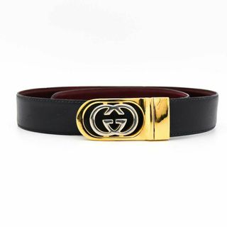 Gucci - グッチ ベルト GGスプリーム インターロッキング Gバックル