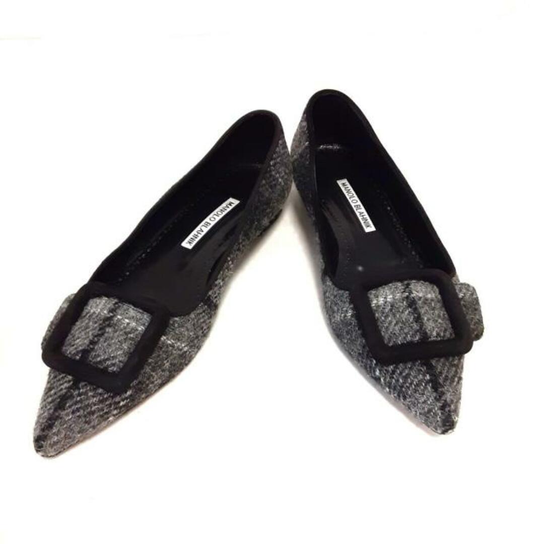 MANOLO BLAHNIK(マノロブラニク)のマノロブラニク フラットシューズ 36 - レディースの靴/シューズ(その他)の商品写真