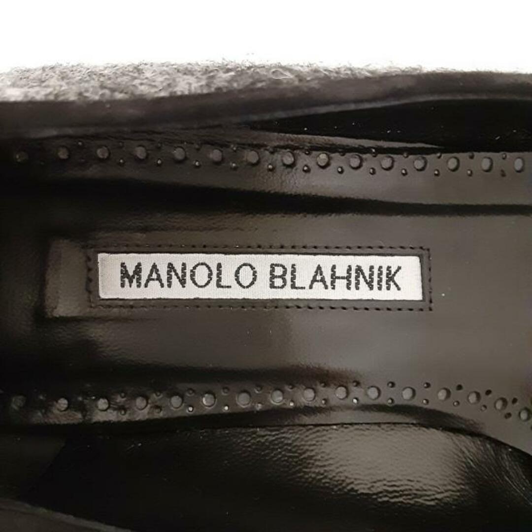 MANOLO BLAHNIK(マノロブラニク)のマノロブラニク フラットシューズ 36 - レディースの靴/シューズ(その他)の商品写真