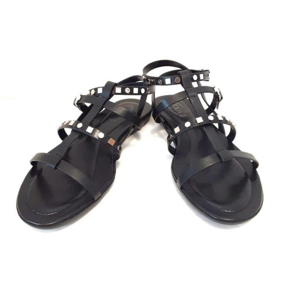 トッズ サンダル 37 1/2 レディース美品 -