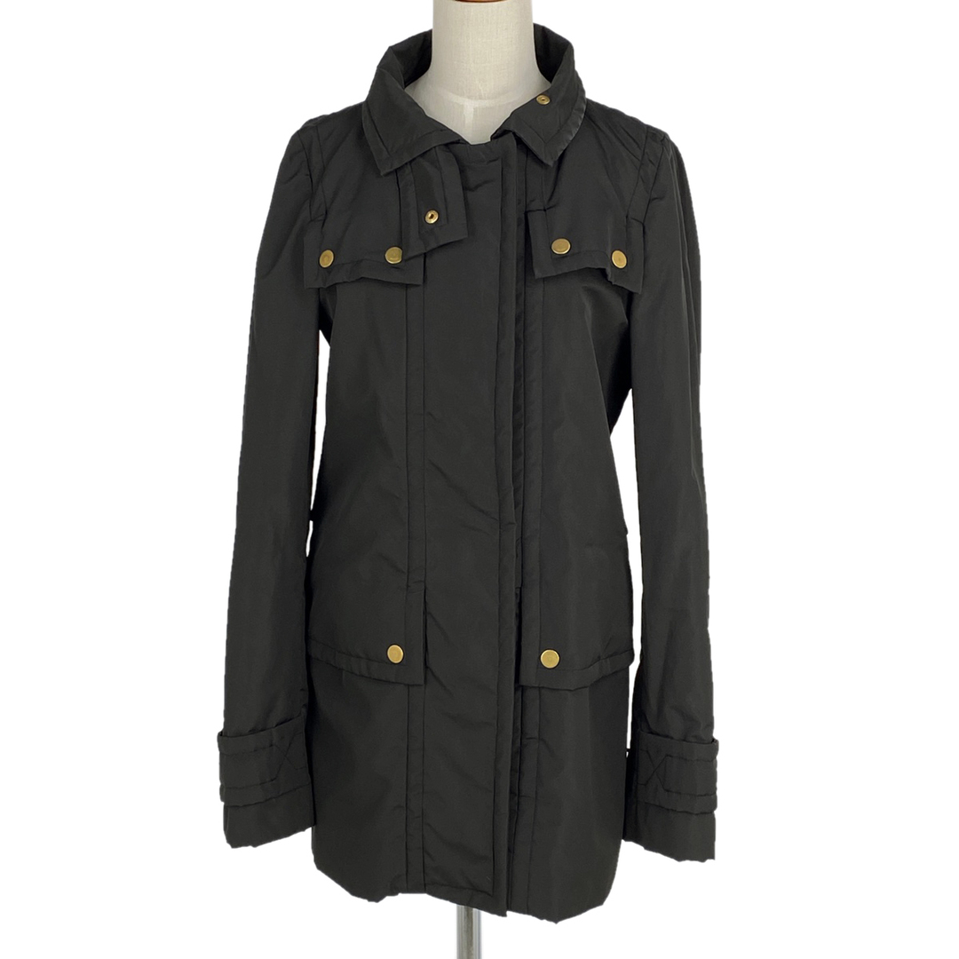 Gucci - グッチ スタンドカラー ジャケット レディース 40 【中古】の