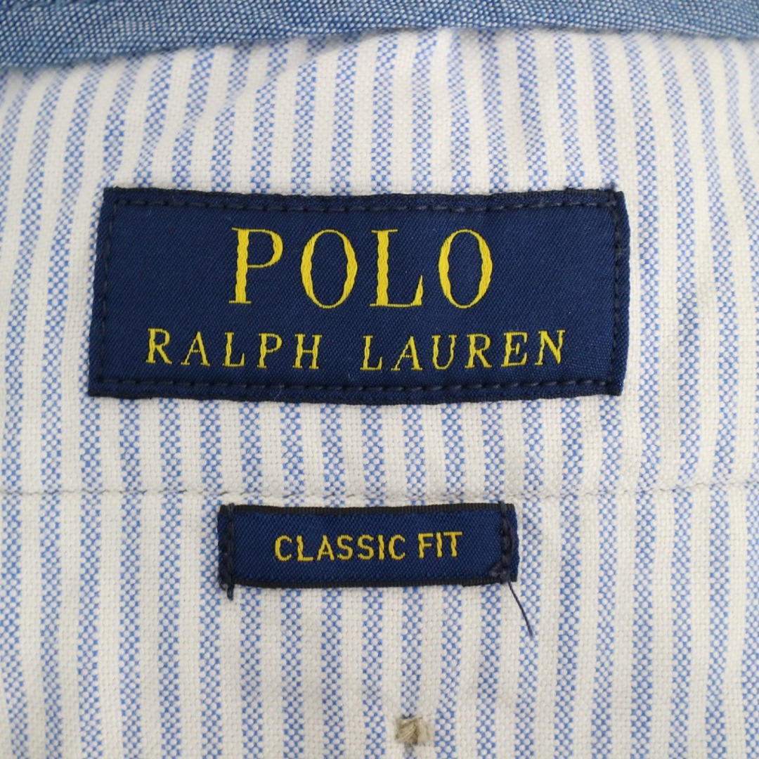 POLO RALPH LAUREN(ポロラルフローレン)のPolo by Ralph Lauren ポロバイラルフローレン チノパンツ ポロチノ ベージュ (メンズ 32×30) 中古 古着 O4029 メンズのパンツ(チノパン)の商品写真
