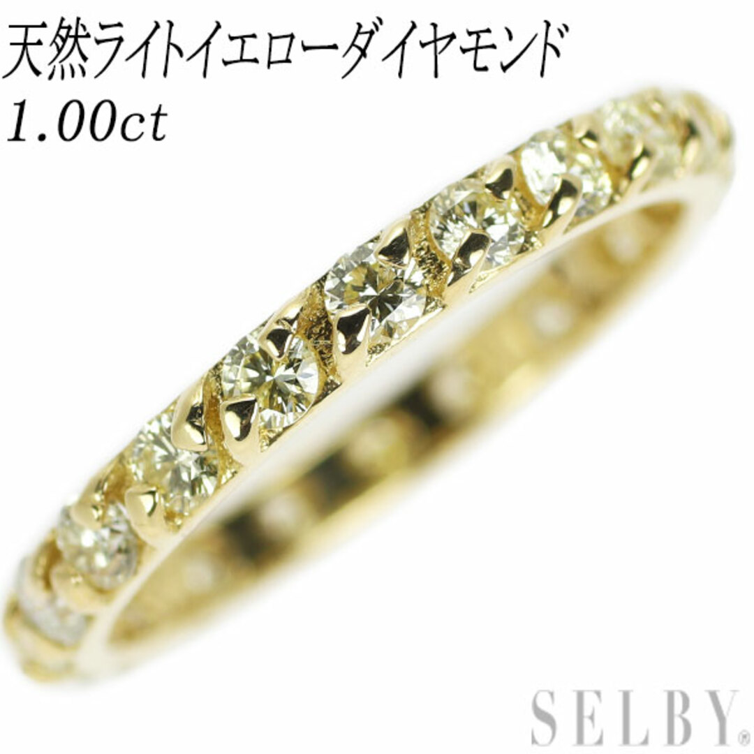 K18YG ダイヤモンド リング 1.00ct フルエタニティ | フリマアプリ ラクマ