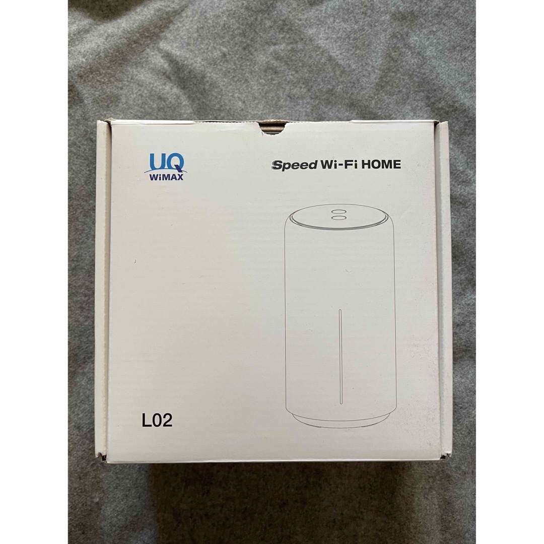 Speed Wi-Fi HOME L02 white UQ版
