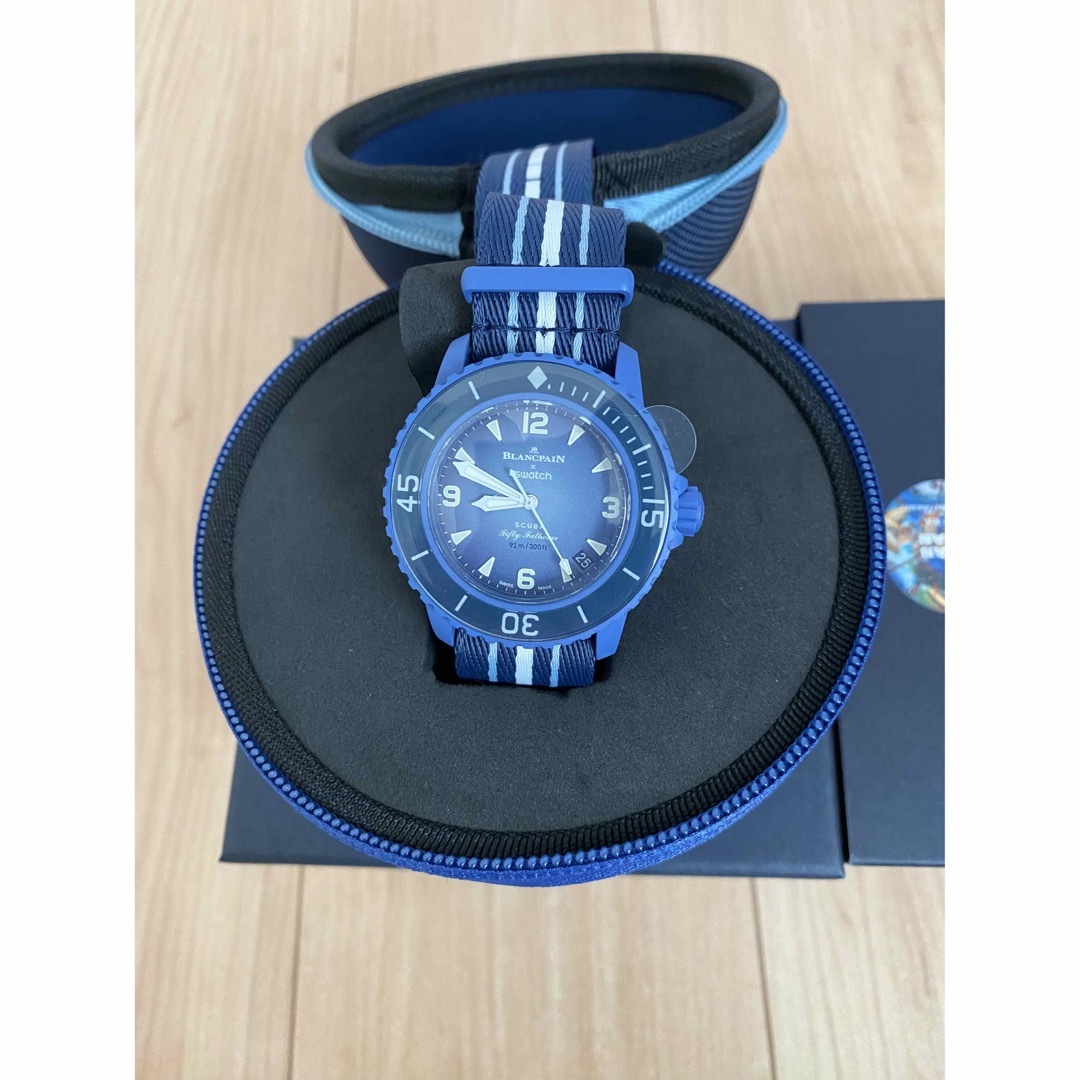 Blancpain x Swatch ブランパン アトランティックオーシャン腕時計(アナログ)