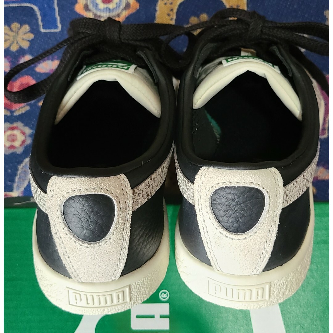 PUMA(プーマ)の《PUMA ・プーマ》バスケット ヴィンテージ スネーク・レザースニーカー レディースの靴/シューズ(スニーカー)の商品写真