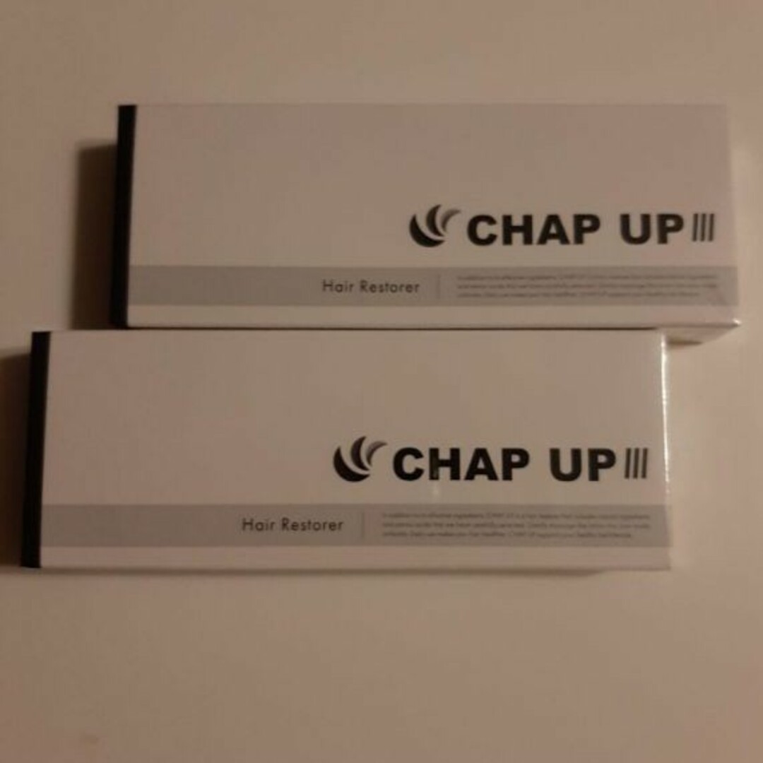 チャップアップ CHAPUP 未開封2本セット