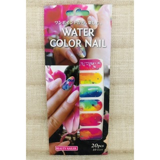 Water color nail ネイルシール(ネイル用品)