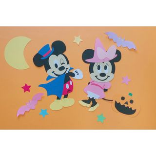 ディズニーハロウィン壁面(その他)