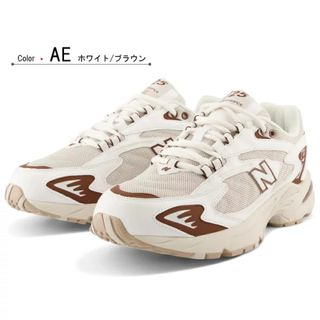 ニューバランス(New Balance)のニューバランス　New Balance ML725 AE(ホワイト/ブラウン) (スニーカー)