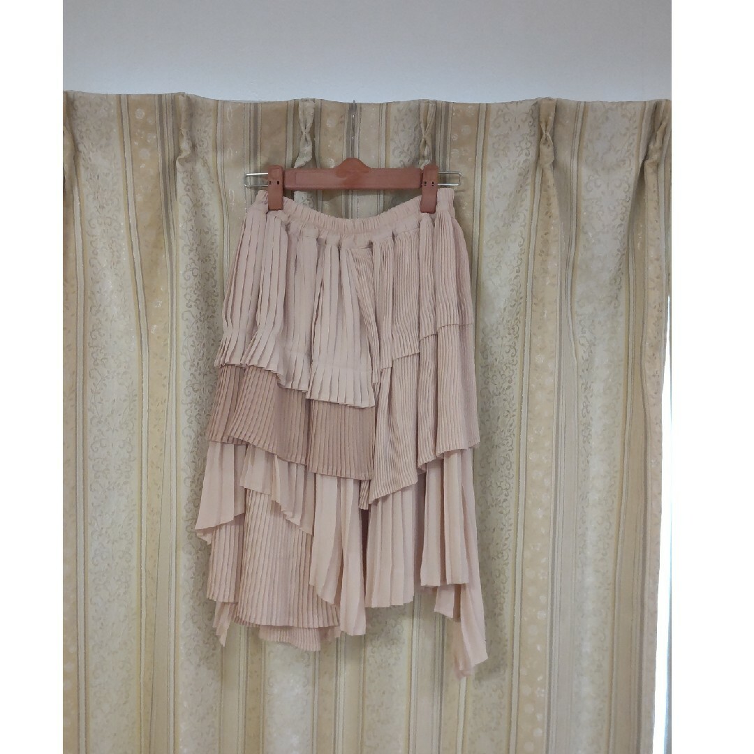 osharewalker(オシャレウォーカー)のオシャレウォーカー プリーツスカート レディースのスカート(その他)の商品写真