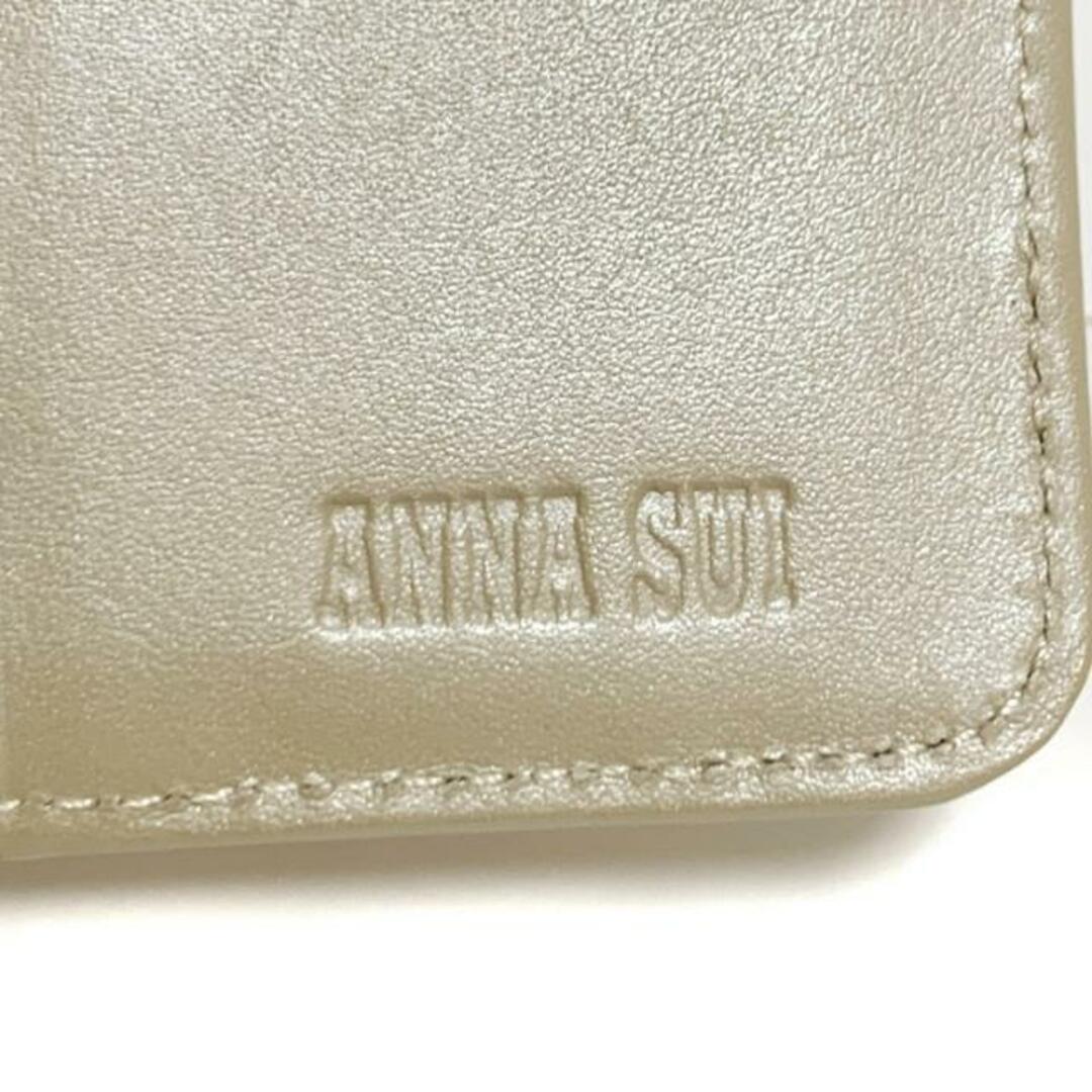 ANNA SUI(アナスイ)のアナスイ 2つ折り財布 - アイボリー レディースのファッション小物(財布)の商品写真