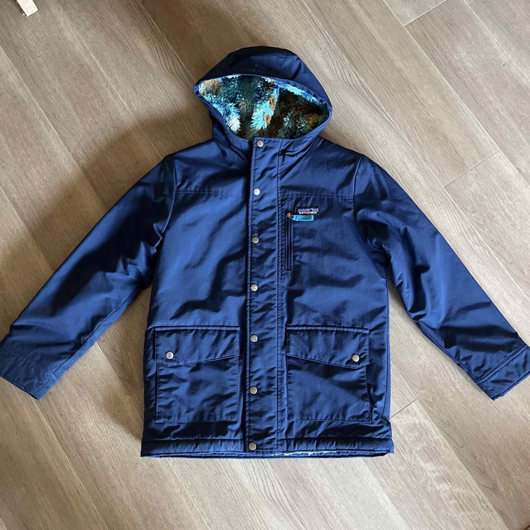 美品 patagonia パタゴニア ボーイズ インファーノジャケット 140