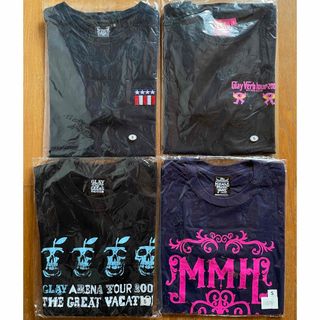 GLAY ライブTシャツ(ミュージシャン)