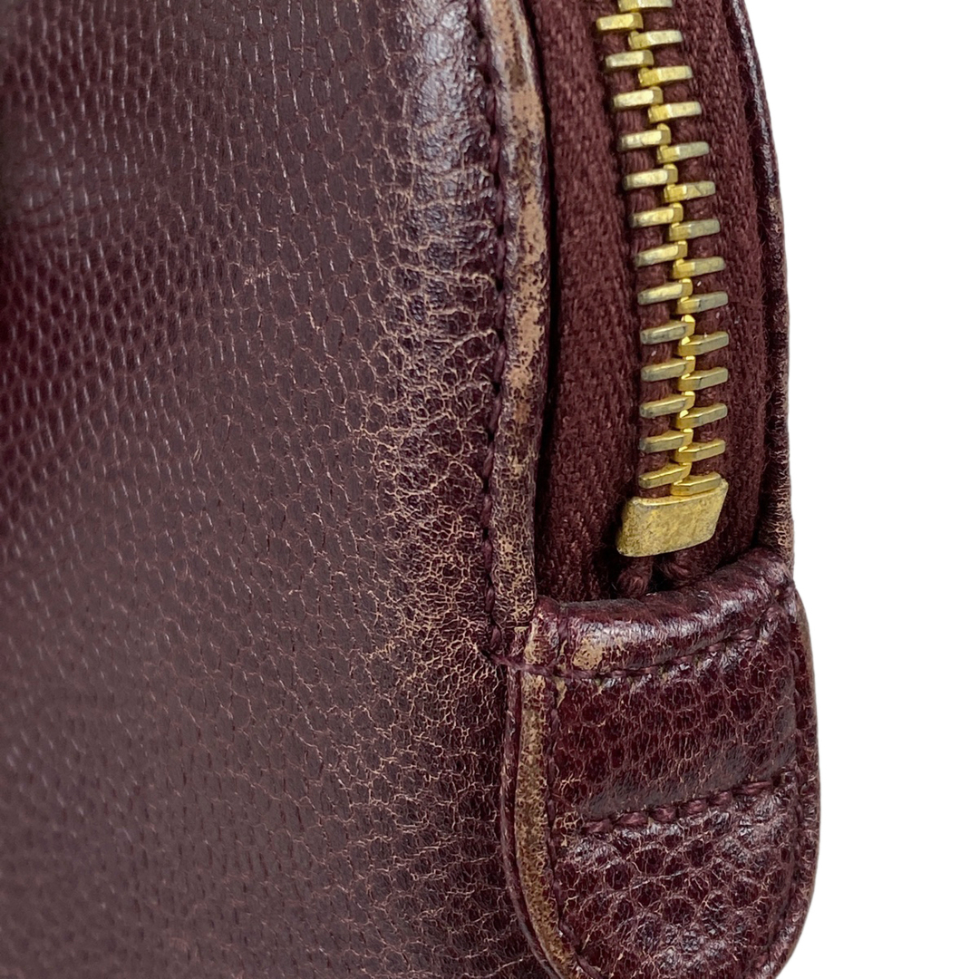 【ジャンク品】シャネル ココマーク チェーン トートバッグ レディース 5