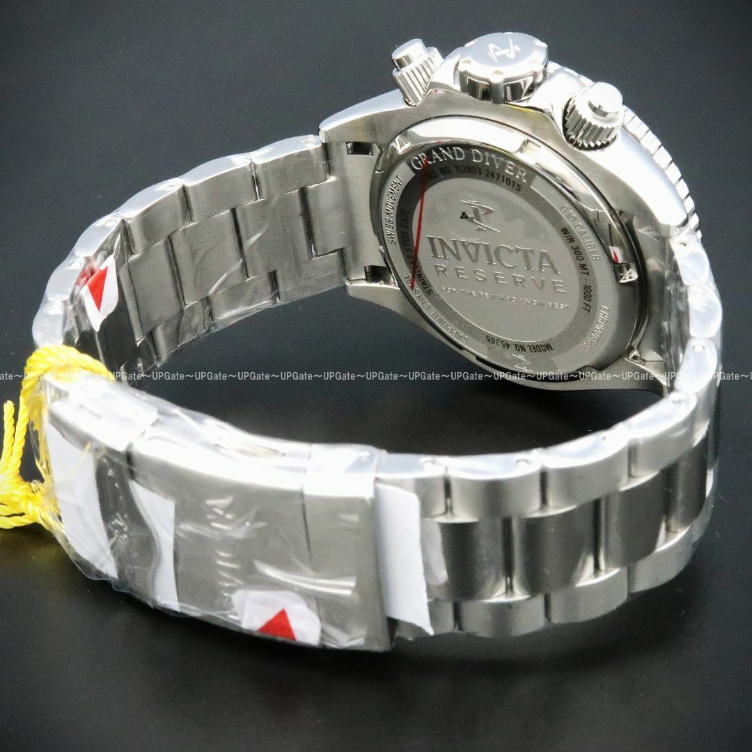 INVICTA - 最高級☆ダイヤ＆孔雀石☆ETA搭載 INVICTA Reserve 45365の