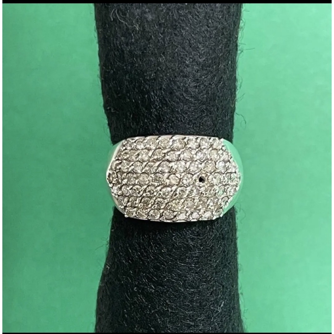 シルバーリング　キュービック　ジルコニアリング　指輪　11号 レディースのアクセサリー(リング(指輪))の商品写真