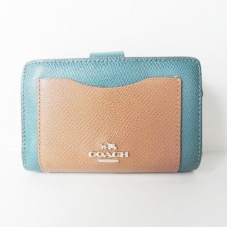 コーチ(COACH) 財布(レディース)（グリーン・カーキ/緑色系）の通販