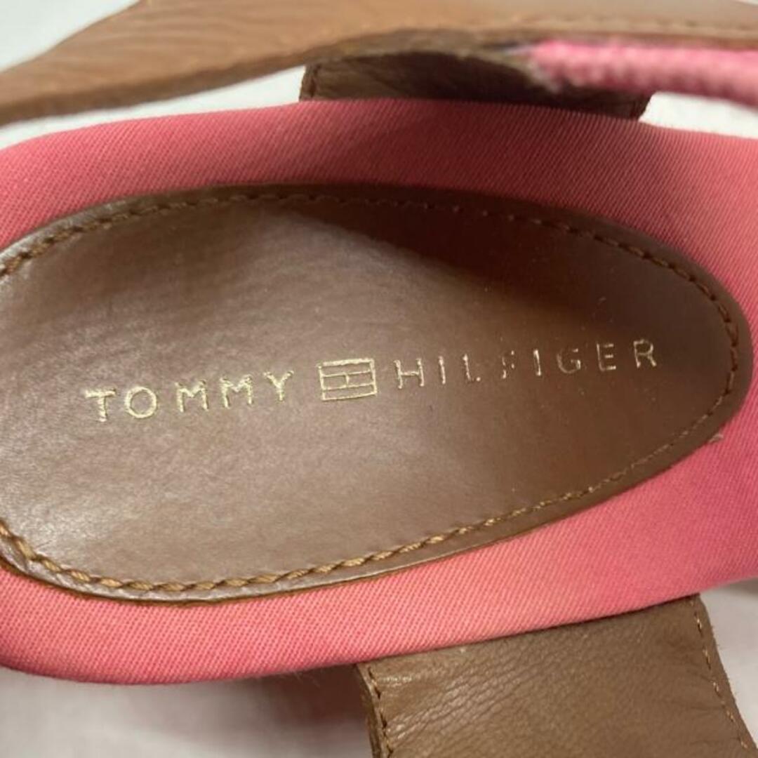 TOMMY HILFIGER(トミーヒルフィガー)のトミーヒルフィガー サンダル CM 23 - レディースの靴/シューズ(サンダル)の商品写真