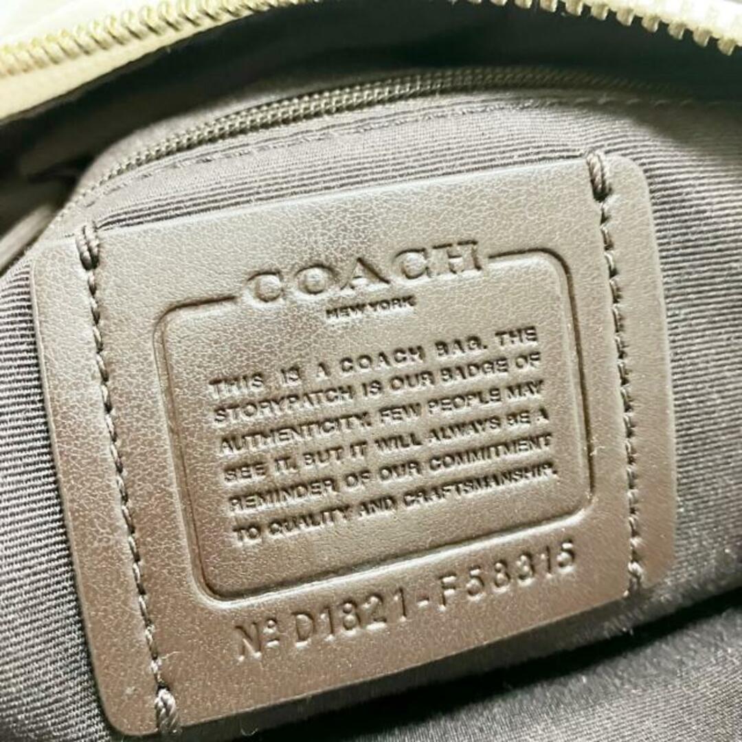 COACH(コーチ) リュックサック F58315 - リュック/バックパック