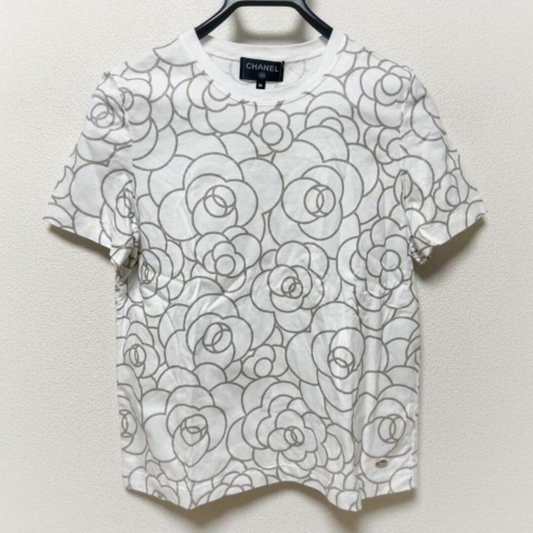 CHANEL - シャネル 半袖Tシャツ サイズ36 S - P59462の通販 by ブラン ...