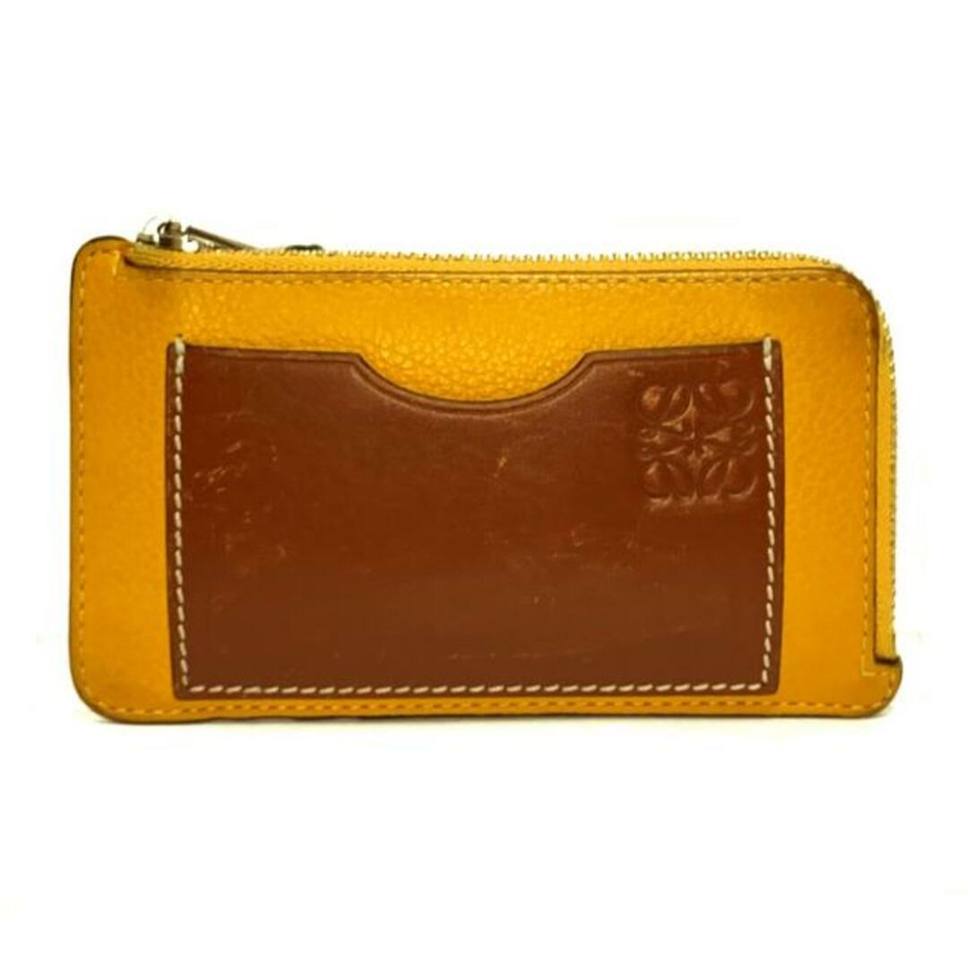 LOEWE(ロエベ) コインケース - レザー - コインケース