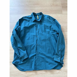ワンエルディーケーセレクト(1LDK SELECT)のMAN-TLE レギュラーカラーシャツ Lサイズ(シャツ)