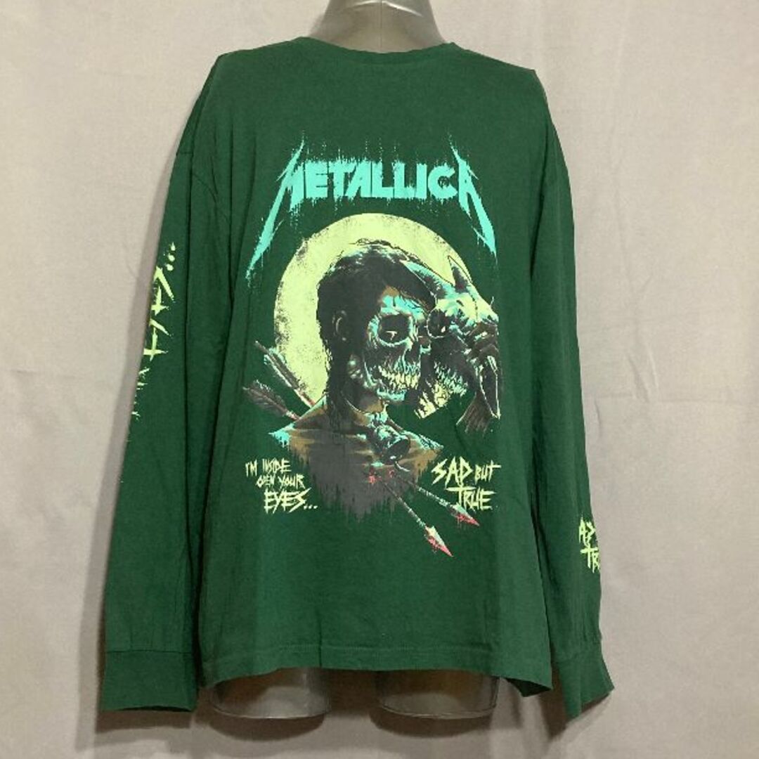 METALLICA Tシャツ XL 即購入OK