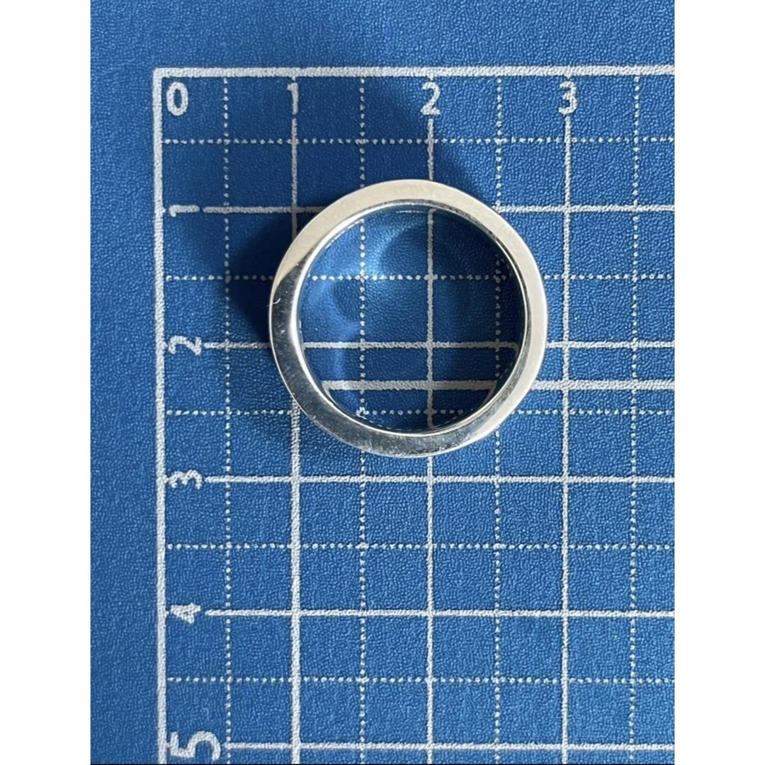 美品　シルバーリング　指輪　9合　ブランド刻印あり レディースのアクセサリー(リング(指輪))の商品写真