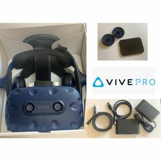 美品 HTC VIVE VRゴーグル + コントローラーセット #3