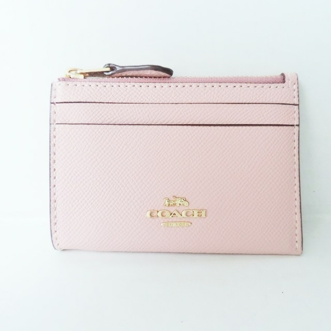 COACH   コーチ コインケース美品    ピンクの通販 by ブラン