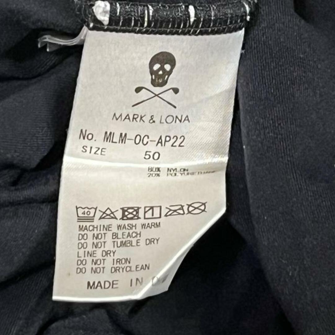 MARK&LONA - マークアンドロナ 長袖ポロシャツ サイズ50の通販 by