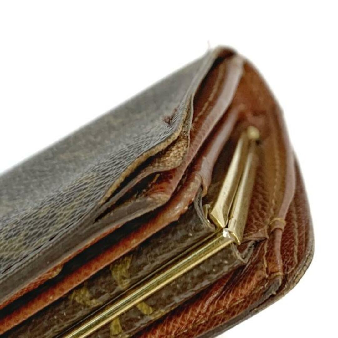 LOUIS VUITTON(ルイヴィトン)のルイヴィトン 2つ折り財布 モノグラム - レディースのファッション小物(財布)の商品写真