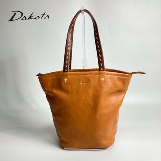 Dakota - Dakota ダコタ ポエット トートバッグ 本革レザー キャメル