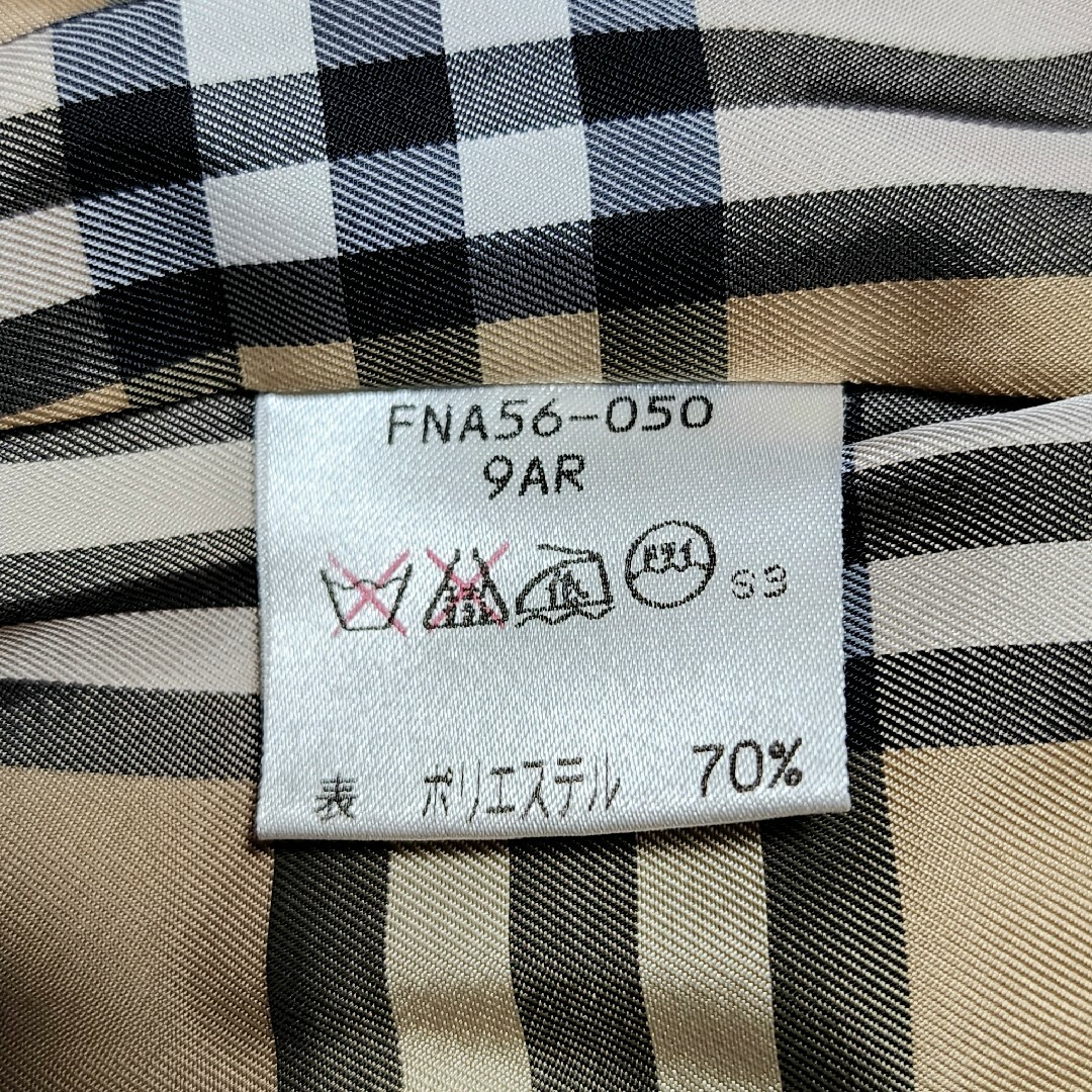 《大人気》BURBERRY バーバリー ダウン ノバチェック ブラック L相当