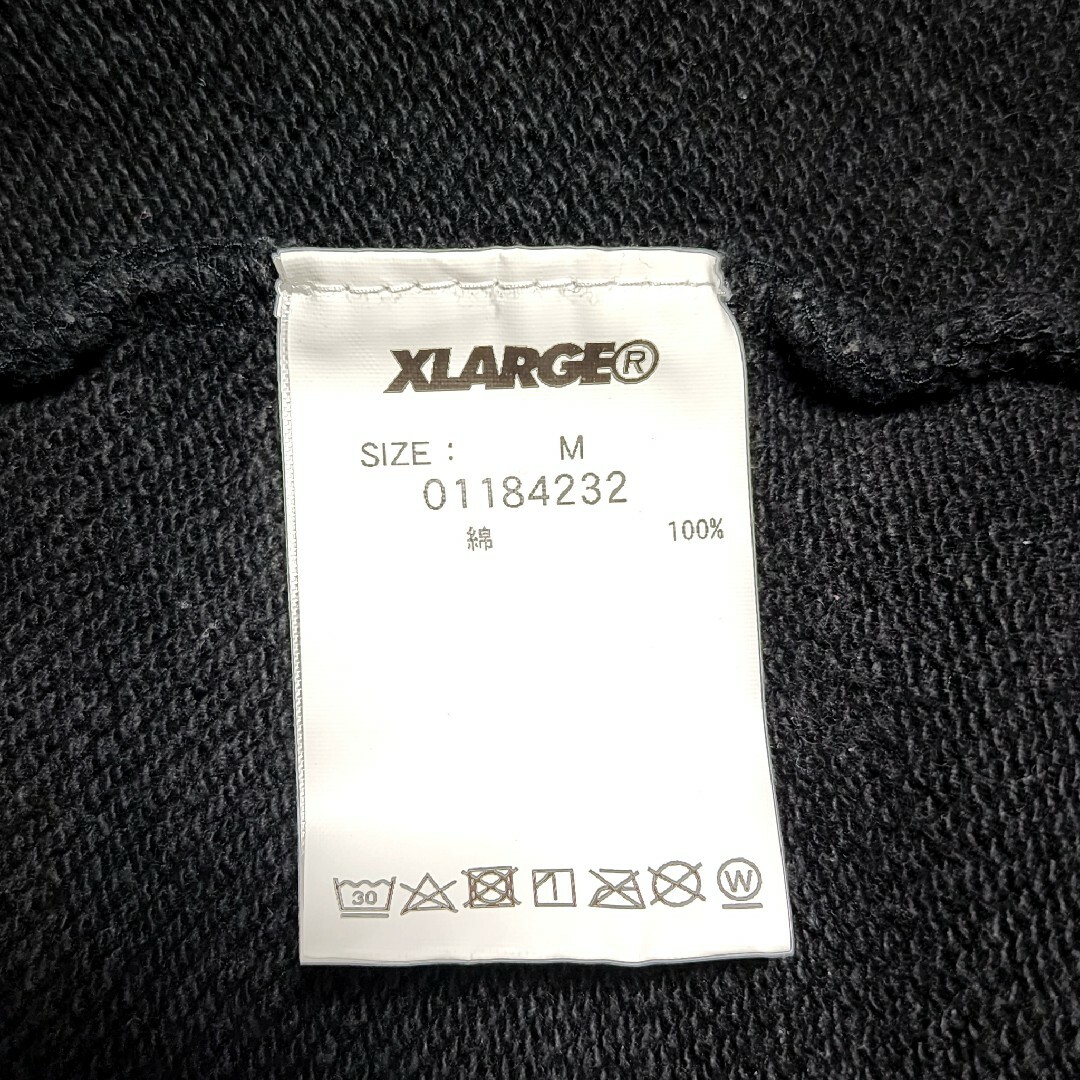 XLARGE ドラゴンボール 人造人間 コラボ パーカー フーディ