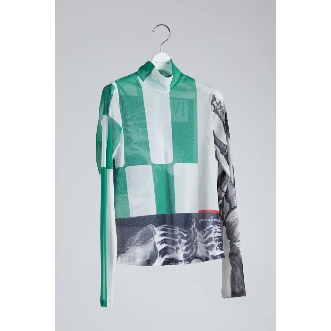 yohei ohno メッシュ トップス Graphic Mesh Top | フリマアプリ ラクマ