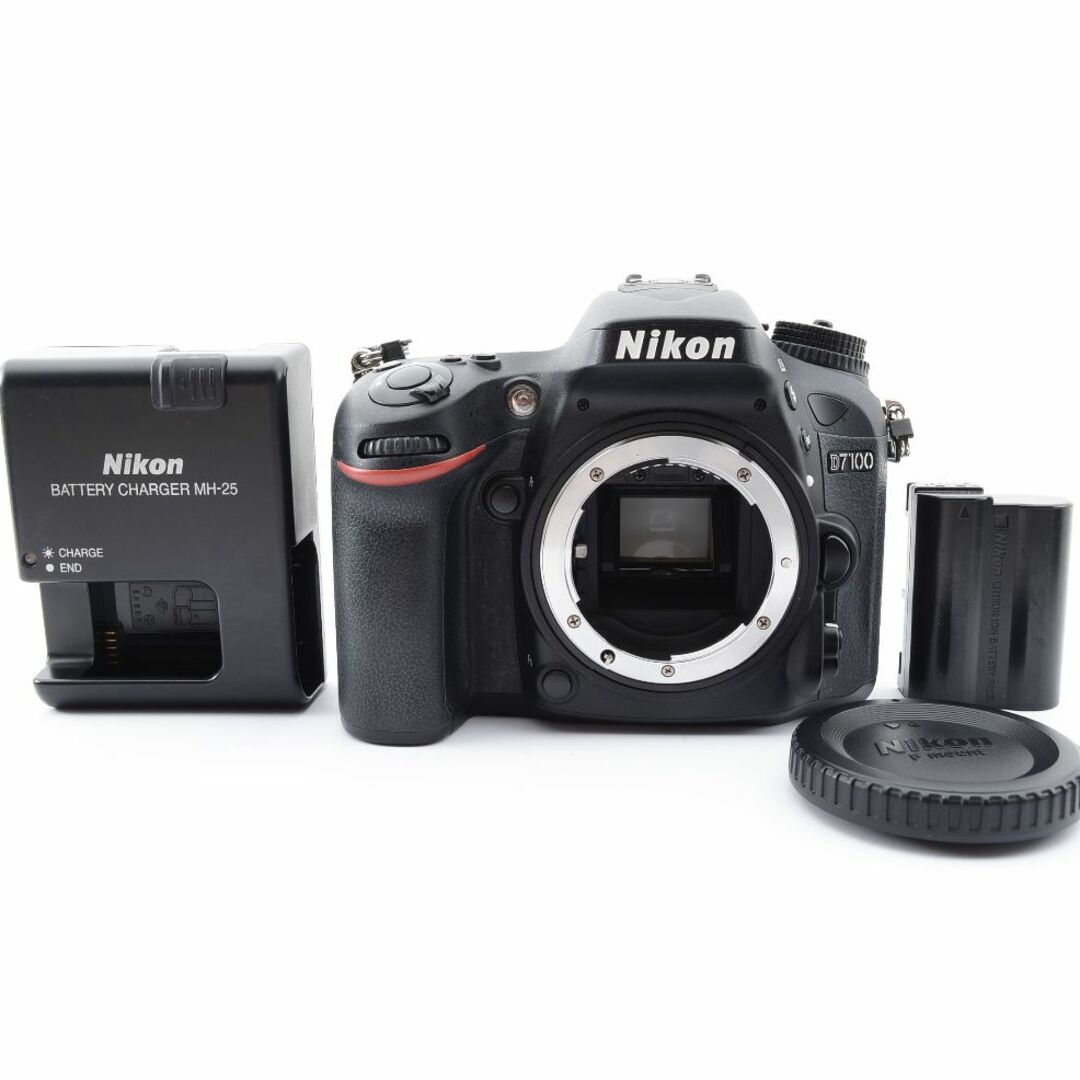 ★美品★ Nikon ニコン D7100 ボディ