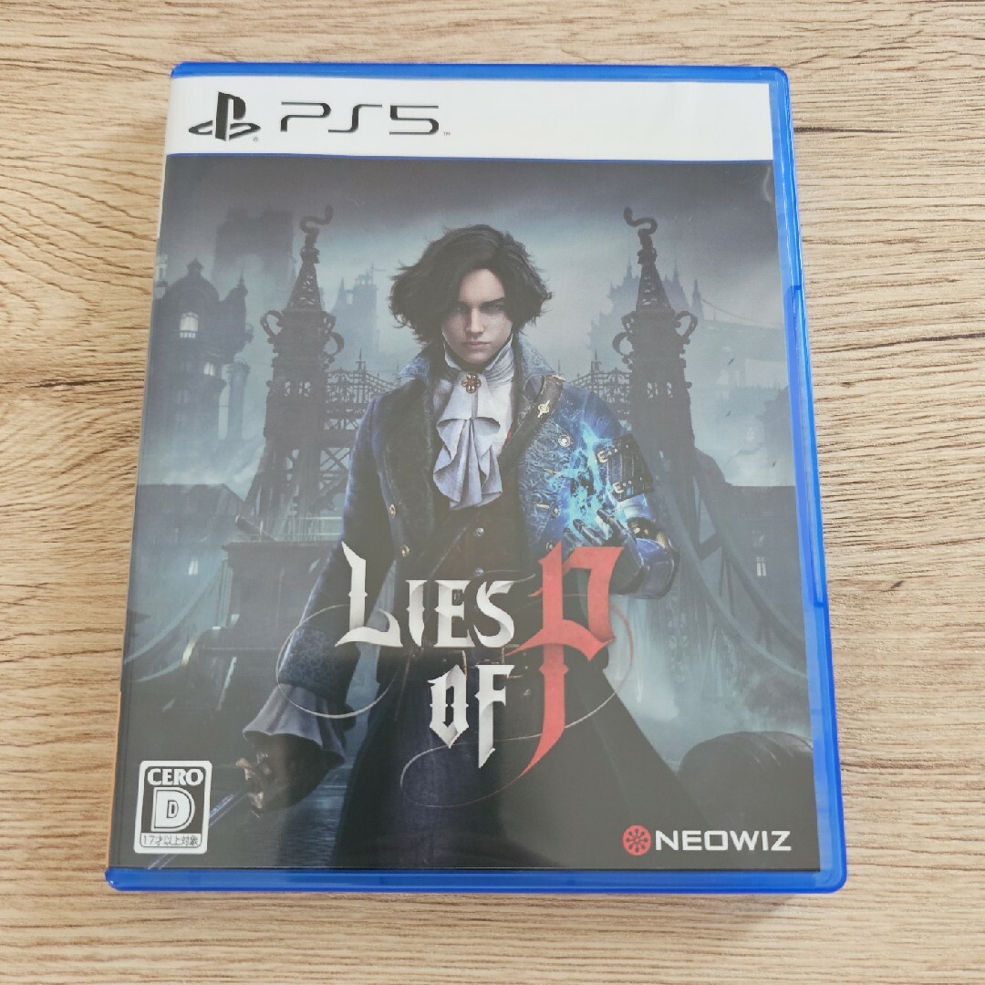 PlayStation(プレイステーション)のLies of P  ps5 エンタメ/ホビーのゲームソフト/ゲーム機本体(家庭用ゲームソフト)の商品写真