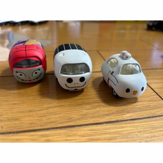 タカラトミー(Takara Tomy)のディズニーモータース ツムツムシリーズ3台セット(キャラクターグッズ)