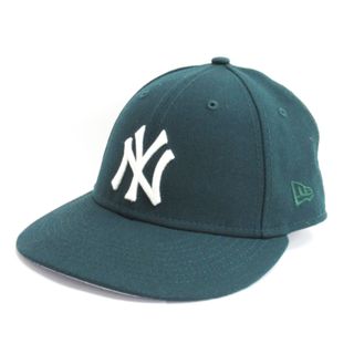 ニューエラー(NEW ERA)のAIME LEON DORE NEW ERA キャップ グリーン 56.8cm(その他)