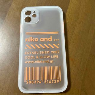 ニコアンド(niko and...)のniko and…スマホカバー(iPhoneケース)