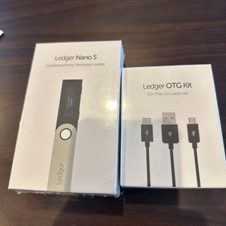 Ledger Nano S(PC周辺機器)