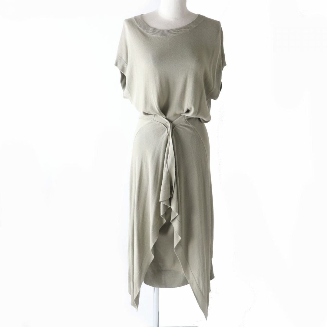 未使用品☆LEMAIRE ルメール 2022年 DOUBLE LAYER SKIRTDRESS フレンチ