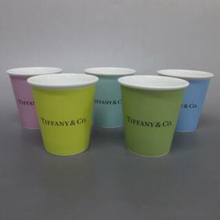 ティファニー(Tiffany & Co.)のティファニー 食器新品同様  カップ×5点(その他)